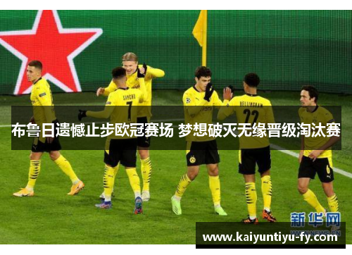 布鲁日遗憾止步欧冠赛场 梦想破灭无缘晋级淘汰赛